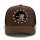 Goorin Bros. OG Trucker Cap Core Mesh Classy in Pearls Cocoa