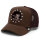 Goorin Bros. OG Trucker Cap Core Mesh Classy in Pearls Cocoa