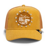 Goorin Bros. OG Trucker Cap Core Mesh Boujee in Pearls Heat