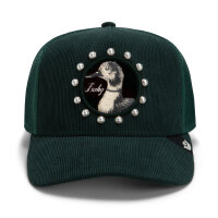 Goorin Bros. OG Trucker Cap Core Mesh Lucky in Pearls Guard