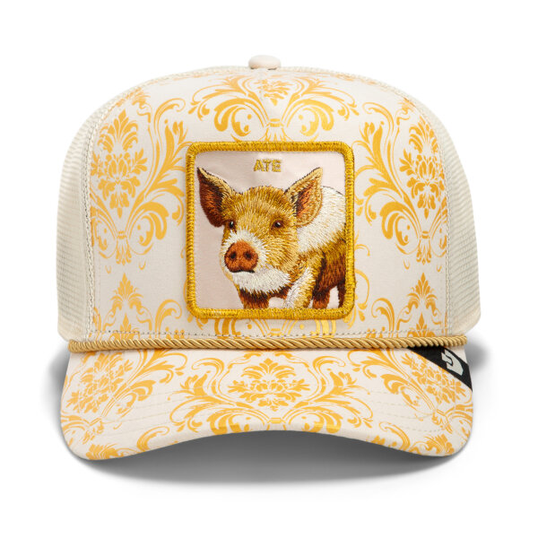 Goorin Bros. OG Trucker Cap Core Mesh Gilded Beast - Ate Wax