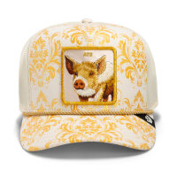 Goorin Bros. OG Trucker Cap Core Mesh Gilded Beast - Ate Wax