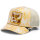 Goorin Bros. OG Trucker Cap Core Mesh Gilded Beast - Ate Wax