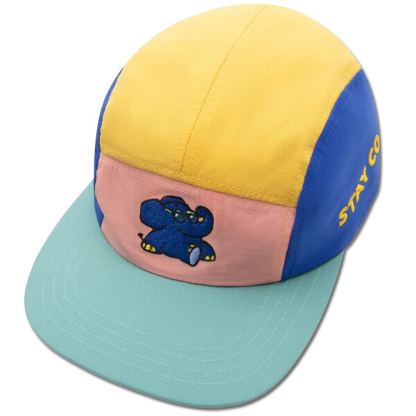 koaa - Der Elefant "Stay Cool" 5Panel Cap bunt