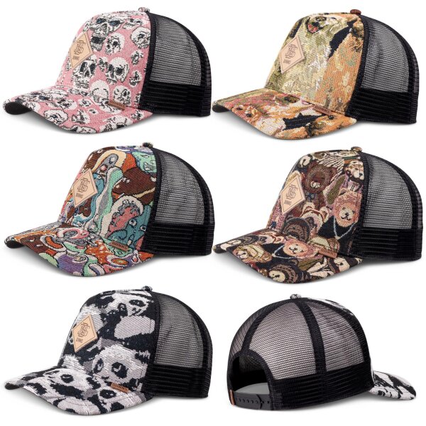Djinns HFT Trucker Cap Crasy Sofa