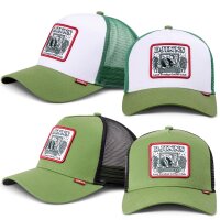 Djinns HFT Trucker Cap LSCC Record Coffee Patch