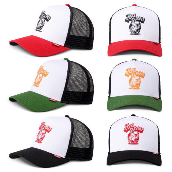 Djinns HFT Trucker Cap Toucan