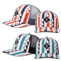 Djinns New HFT Trucker Cap Bauhaus Aztek