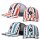 Djinns New HFT Trucker Cap Bauhaus Aztek