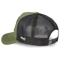 CAPSLAB Trucker Cap - X FANTASTIC BEASTS FOREST Olive/Black