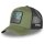 CAPSLAB Trucker Cap - X FANTASTIC BEASTS FOREST Olive/Black