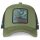 CAPSLAB Trucker Cap - X FANTASTIC BEASTS FOREST Olive/Black