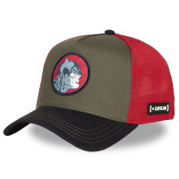 CAPSLAB Trucker Cap - X DC COMICS BATMAN 3-Tone