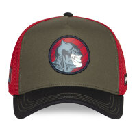 CAPSLAB Trucker Cap - X DC COMICS BATMAN 3-Tone