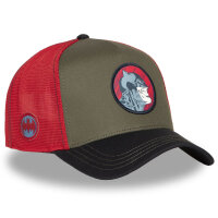CAPSLAB Trucker Cap - X DC COMICS BATMAN 3-Tone