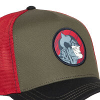 CAPSLAB Trucker Cap - X DC COMICS BATMAN 3-Tone