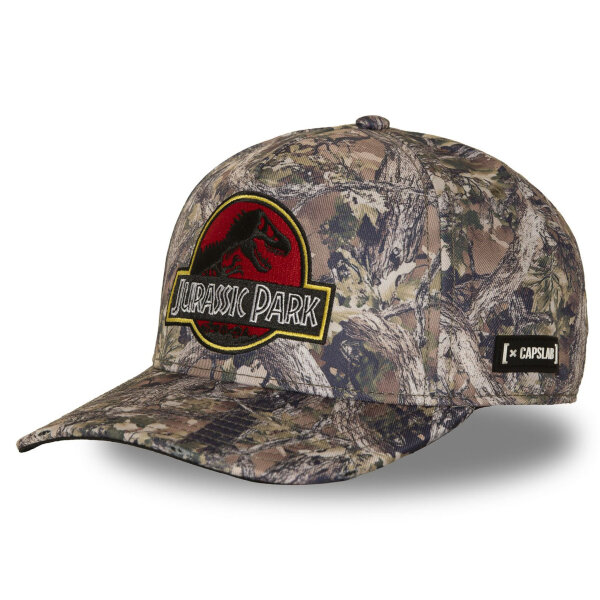 CAPSLAB Baseball Cap - X JURASSIC PARK CAMO