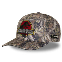 CAPSLAB Baseball Cap - X JURASSIC PARK CAMO