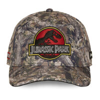 CAPSLAB Baseball Cap - X JURASSIC PARK CAMO