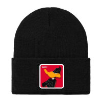 CAPSLAB Flap Beanie Patch - X LOONEY TUNES DAFFY Black