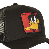 CAPSLAB Trucker Cap - X LOONEY TUNES DAFFY Black