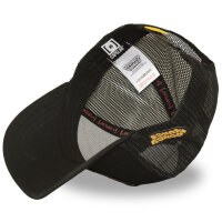 CAPSLAB Trucker Cap - X LOONEY TUNES DAFFY Black