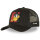 CAPSLAB Trucker Cap - X LOONEY TUNES DAFFY Black