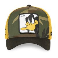 CAPSLAB Trucker Cap - X LOONEY TUNES DAFFY Camou
