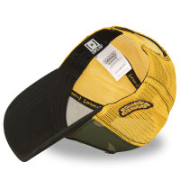 CAPSLAB Trucker Cap - X LOONEY TUNES DAFFY Camou