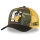 CAPSLAB Trucker Cap - X LOONEY TUNES DAFFY Camou