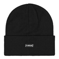 CAPSLAB Flap Beanie Patch - X LOONEY TUNES BUGS DAFFY Black