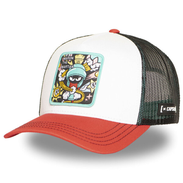 CAPSLAB Trucker Cap - X LOONEY TUNES MARVIN THE MARTIAN Multi