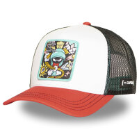 CAPSLAB Trucker Cap - X LOONEY TUNES MARVIN THE MARTIAN...