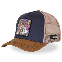 CAPSLAB Trucker Cap - X LOONEY TUNES WILL E COYOTE 3-Tone