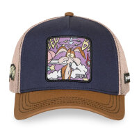 CAPSLAB Trucker Cap - X LOONEY TUNES WILL E COYOTE 3-Tone