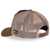 CAPSLAB Trucker Cap - X LOONEY TUNES WILL E COYOTE 3-Tone