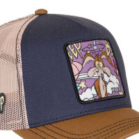 CAPSLAB Trucker Cap - X LOONEY TUNES WILL E COYOTE 3-Tone