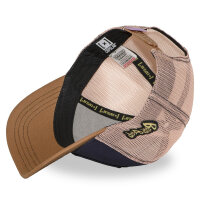 CAPSLAB Trucker Cap - X LOONEY TUNES WILL E COYOTE 3-Tone