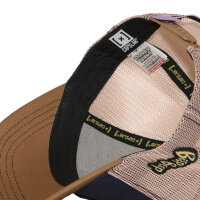 CAPSLAB Trucker Cap - X LOONEY TUNES WILL E COYOTE 3-Tone