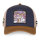 CAPSLAB Trucker Cap - X LOONEY TUNES WILL E COYOTE 3-Tone