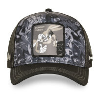 CAPSLAB Trucker Cap - X LOONEY TUNES DUO Black