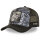CAPSLAB Trucker Cap - X LOONEY TUNES DUO Black