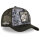 CAPSLAB Trucker Cap - X LOONEY TUNES DUO Black