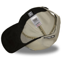 CAPSLAB Premium Trucker Cap - X LOONEY TUNES BUGS BUNNY Sand/Black