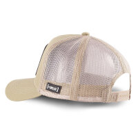 CAPSLAB Trucker Cap - X LOONEY TUNES COYOTE Sand