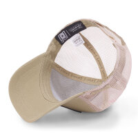 CAPSLAB Trucker Cap - X LOONEY TUNES COYOTE Sand