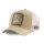 CAPSLAB Trucker Cap - X LOONEY TUNES COYOTE Sand