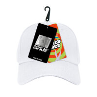 CAPSLAB Used Trucker Cap - X LOONEY TUNES DUCK Khaki/White