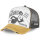 CAPSLAB Used Trucker Cap - X LOONEY TUNES DUCK Khaki/White
