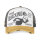 CAPSLAB Used Trucker Cap - X LOONEY TUNES DUCK Khaki/White